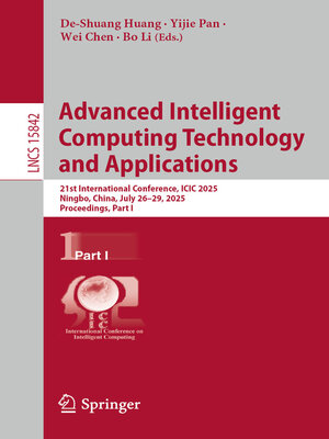 cover image of Advanced Intelligent Computing Technology and Applications